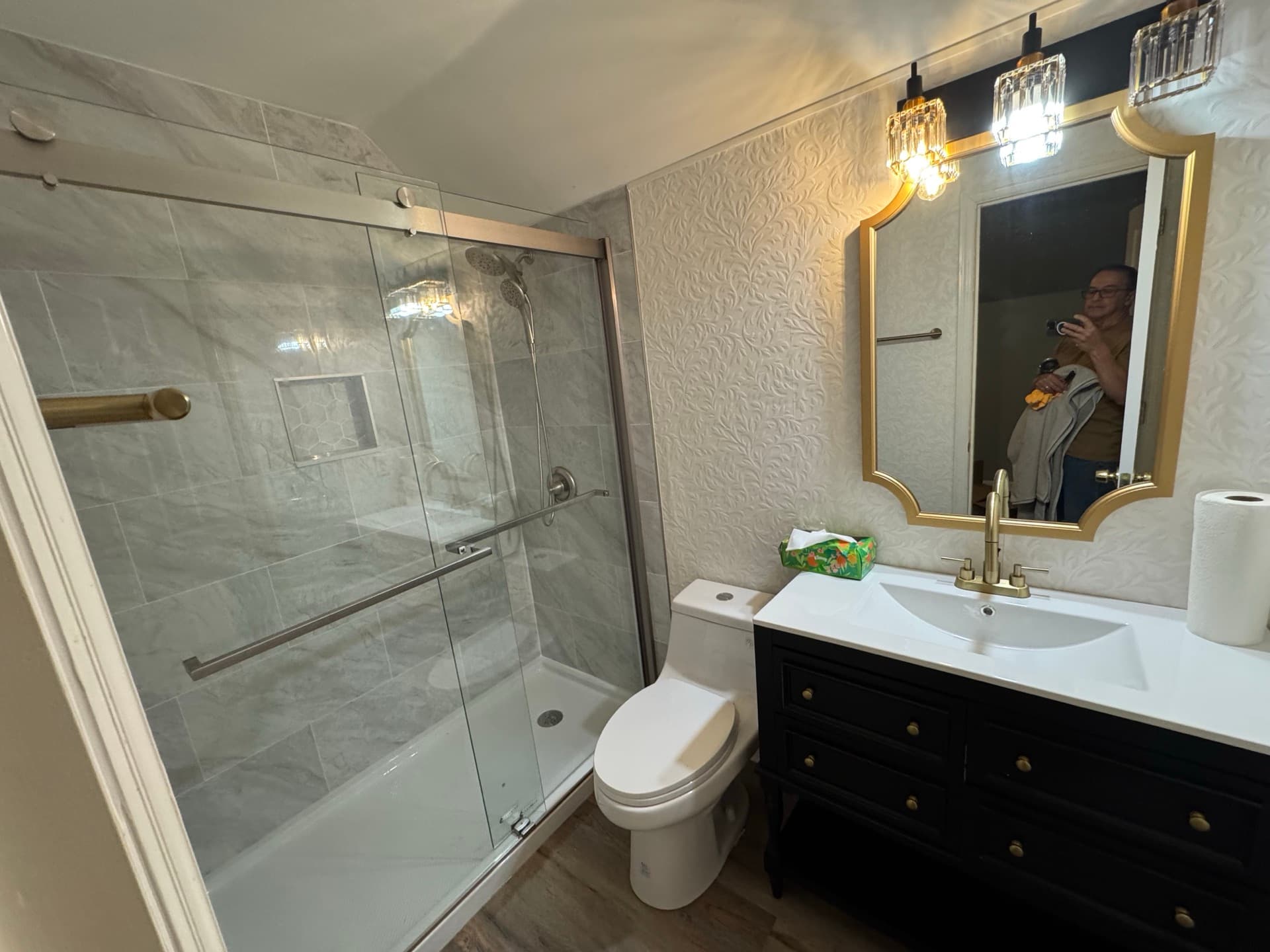 Bathroom Renovation — after